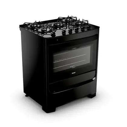 Fogão de Piso 5 Bocas Consul com Mesa de Vidro CFS5VBE