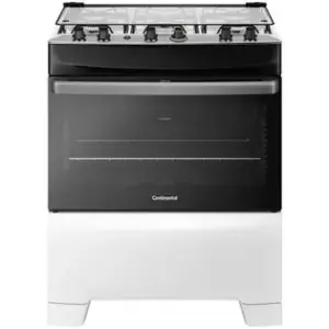 Fogão de Piso 5 Bocas Continental Branco FC5IB Fogão de Piso 5 Bocas Continental Branco FC5IB