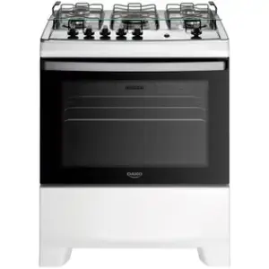 Fogão de Piso 5 Bocas Dako Supreme Branco