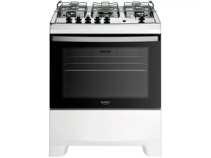 Fogão de Piso 5 Bocas Dako Supreme Branco