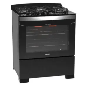 Fogão de Piso 5 Bocas Dako Diplomata com Grill