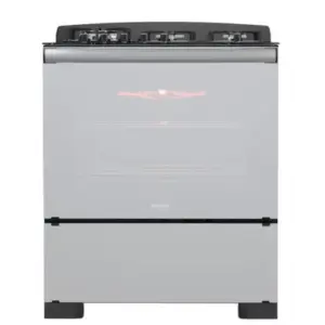 Fogão de Piso 5 Bocas Dako Diplomata Glass Grill Style com Timer Bivolt