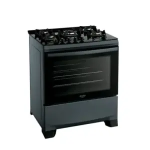 Fogão de Piso 5 Bocas Dako Supreme Timer Glass