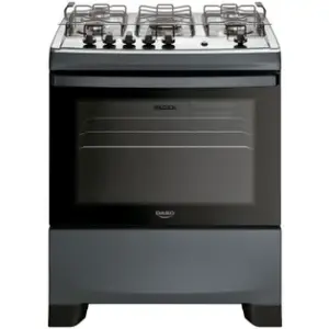 Fogão de Piso 5 Bocas Dako Supreme TC Titanium