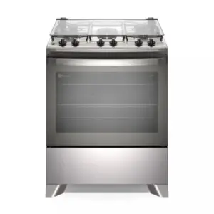 Fogão de Piso 5 Bocas Electrolux Efficient com Acendimento Automático FE5IC