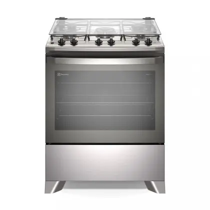 Fogão de Piso 5 Bocas Electrolux Efficient com Acendimento Automático FE5IC