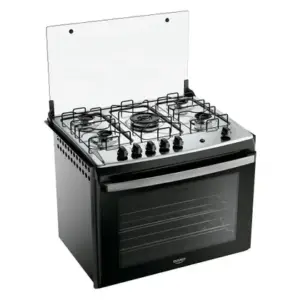 Fogão de Embutir 5 Bocas Dako Supreme com Mesa de Inox Bivolt Fogão de Embutir 5 Bocas Dako Supreme com Mesa de Inox Bivolt