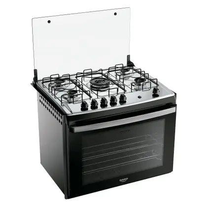 Fogão de Embutir 5 Bocas Dako Supreme com Mesa de Inox Bivolt