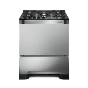 Fogão de Piso 5 Bocas Mueller Decorato Vetro G3 Fogão de Piso 5 Bocas Mueller Decorato Vetro G3