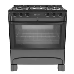 Fogão de Piso 5 Bocas Mueller Automático MFI5BC Fogão de Piso 5 Bocas Mueller Automático MFI5BC