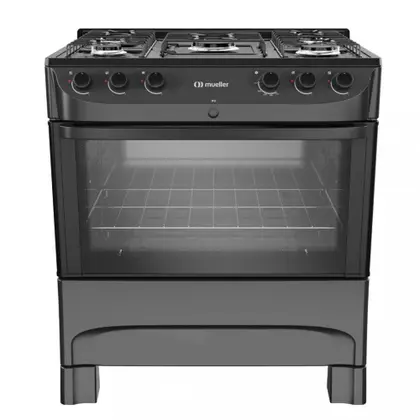 Fogão de Piso 5 Bocas Mueller Automático MFI5BC