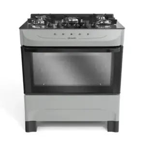 Fogão de Piso 5 Bocas Mueller MFV5BB Fogão de Piso 5 Bocas Mueller MFV5BB