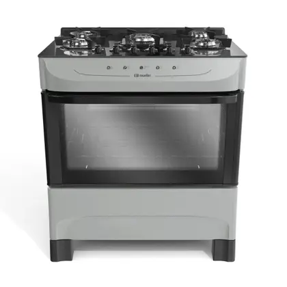 Fogão de Piso 5 Bocas Mueller MFV5BB