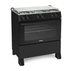 Fogão de Piso 5 Bocas Itatiaia Star New Fogão de Piso 5 Bocas Itatiaia Star New
