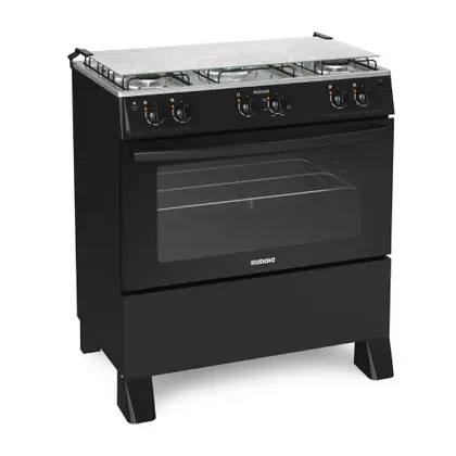 Fogão de Piso 5 Bocas Itatiaia Star New