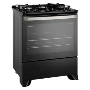 Fogão de Piso 5 Bocas Electrolux com Mesa de Vidro e Acendimento FE5GP