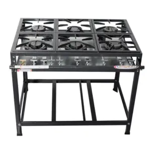 Fogão Industrial 6 Bocas Itajobi Linha Prime Baixa Pressão Fogão Industrial 6 Bocas Itajobi Linha Prime Baixa Pressão