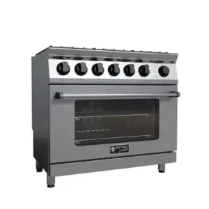 Fogão Industrial 6 Bocas Wictory a Gás Inox 430 220V WGFA-6 Fogão Industrial 6 Bocas Wictory a Gás Inox 430 220V WGFA-6