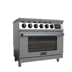 Fogão Industrial 6 Bocas Wictory Digital a Gás Natural Inox 430 220V WGFD-6 Fogão Industrial 6 Bocas Wictory Digital a Gás Natural Inox 430 220V WGFD-6