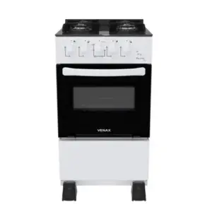 Fogão de Piso 4 Bocas Venax Picasso Line Cor Branco Fogão de Piso 4 Bocas Venax Picasso Line Cor Branco