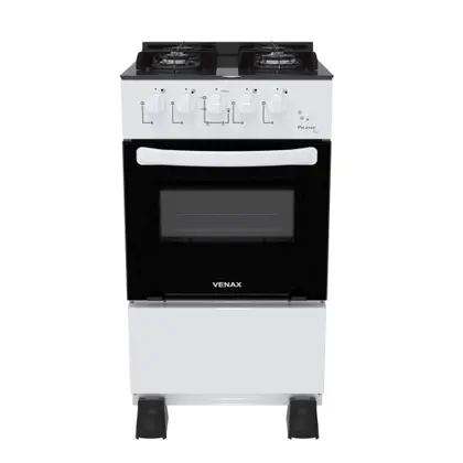 Fogão de Piso 4 Bocas Venax Picasso Line Cor Branco