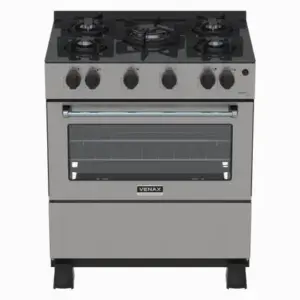 Fogão de Piso 5 Bocas Venax Gaudi Line a Gás Inox Fogão de Piso 5 Bocas Venax Gaudi Line a Gás Inox
