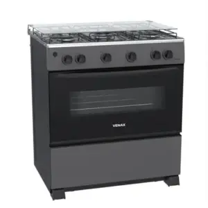 Fogão de Piso 5 Bocas Venax Picasso GIII a Gás Grafite Fogão de Piso 5 Bocas Venax Picasso GIII a Gás Grafite