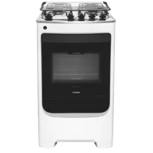 Fogão de Piso 4 Bocas Consul Acendimento Automático CFO4N Fogão de Piso 4 Bocas Consul Acendimento Automático CFO4N
