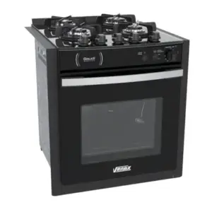 Fogão de Embutir 4 Bocas Venax Gaudi Platinum Vitreo Cor Preto Fogão de Embutir 4 Bocas Venax Gaudi Platinum Vitreo Cor Preto