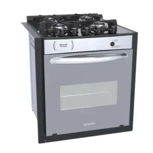 Fogão de Embutir 4 Bocas Venax Gaudi Prisma Vitreo EL Cor Inox Fogão de Embutir 4 Bocas Venax Gaudi Prisma Vitreo EL Cor Inox