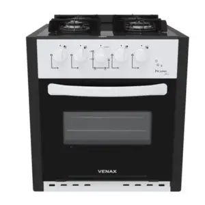 Fogão de Embutir 4 Bocas Venax Picasso Line Cor Branco Fogão de Embutir 4 Bocas Venax Picasso Line Cor Branco