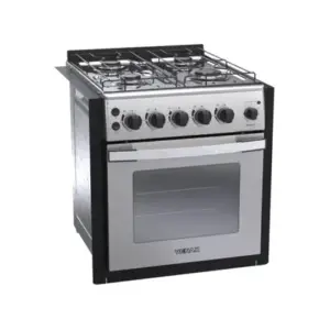 Fogão de Embutir 4 Bocas Venax Gaudi Platinum GII Cor Inox Gás GLP Fogão de Embutir 4 Bocas Venax Gaudi Platinum GII Cor Inox Gás GLP