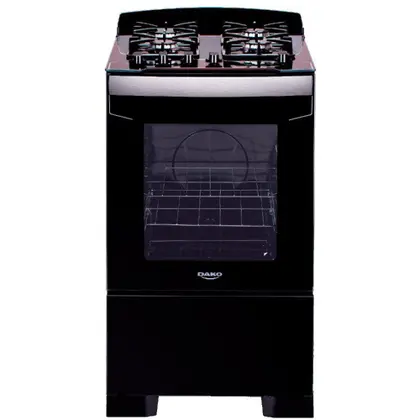 Fogão de Piso 4 Bocas Dako Diplomata