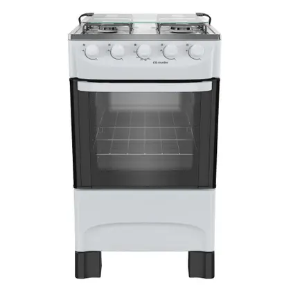 Fogão de Piso 4 Bocas Mueller Moderatto Acendimento Manual MFI4BA