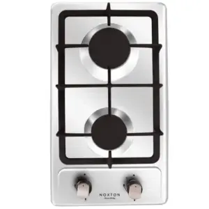 Fogão a Gás Noxton 2 Bocas 30cm Inox (GLP/GN) Fogão a Gás Noxton 2 Bocas 30cm Inox (GLP/GN)