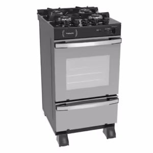 Fogão de Piso 4 Bocas Venax Palladio Vitreo Cor Preto Fosco Gás GLP Fogão de Piso 4 Bocas Venax Palladio Vitreo Cor Preto Fosco Gás GLP