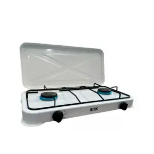 Fogão Cooktop a Gás Bak 2 Bocas Portátil para Camping Fogão Cooktop a Gás Bak 2 Bocas Portátil para Camping