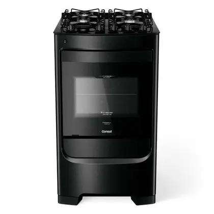 Fogão de Piso 4 Bocas Consul CFO4VBEANA