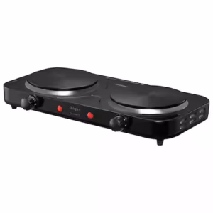 Fogão Cooktop a Indução Elétrico Elgin 2 Bocas Portátil Preto Fogão Cooktop a Indução Elétrico Elgin 2 Bocas Portátil Preto