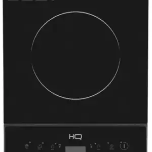 Cooktop Elétrico Luxx Black 2 Bocas 2000W 8 Níveis de Potência 220V HQ Cooktop Elétrico Luxx Black 2 Bocas 2000W 8 Níveis de Potência 220V HQ
