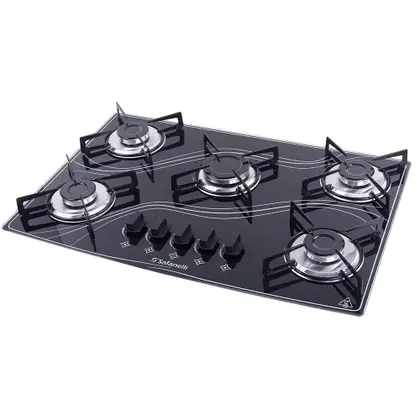 Cooktop a Gás Safanelli Lines 5 Bocas
