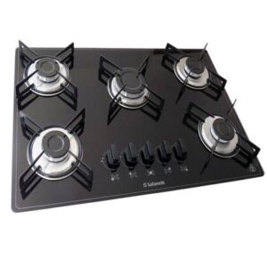 Cooktop a Gás Safanelli Semplice 5 Bocas Cooktop a Gás Safanelli Semplice 5 Bocas
