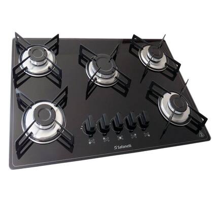 Cooktop a Gás Safanelli Semplice 5 Bocas