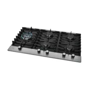 Cooktop a Gás Fischer 5Q Platinium Mesa Vidro Bivolt Cooktop a Gás Fischer 5Q Platinium Mesa Vidro Bivolt