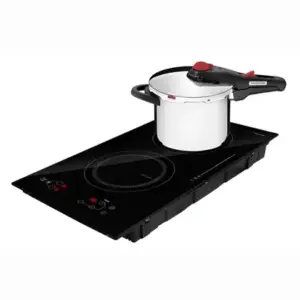 Cooktop a Indução Elétrico EOS 2 Bocas 220V com Panela de Pressão ECI02EP Cooktop a Indução Elétrico EOS 2 Bocas 220V com Panela de Pressão ECI02EP