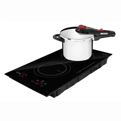 Cooktop a Indução Elétrico EOS 2 Bocas 220V com Panela de Pressão ECI02EP