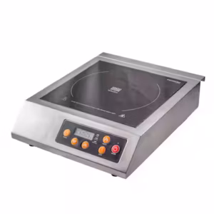 Fogão Cooktop de Indução Profissional Elétrico de 1 Boca 3500W 220V C35B1 Frigopro Cooking