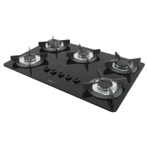 Cooktop Elétrico Fogatti Safe 5 Bocas Mesa de Vidro Cooktop Elétrico Fogatti Safe 5 Bocas Mesa de Vidro