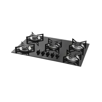 Fogão Cooktop 5 Bocas Suggar Esmaltado FG5005AVP