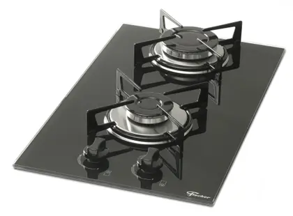 Fogão Cooktop a Gás Fischer 2 Bocas 7726-11474